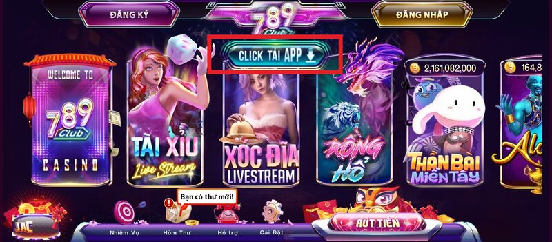 Sự thuận tiện khi tải 789club