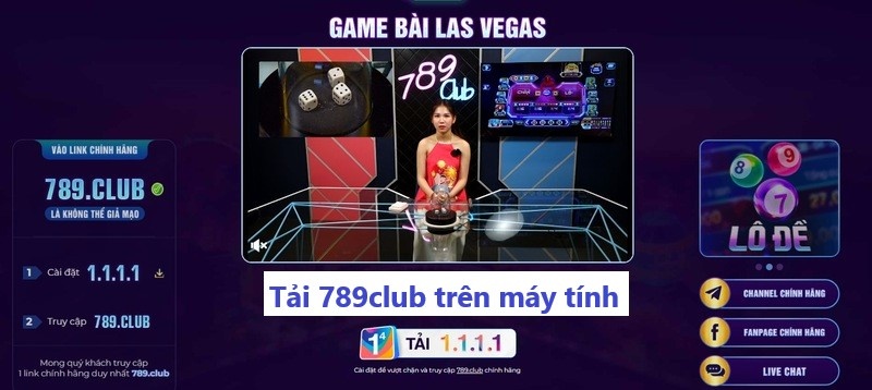 Các bước tải 789club trên máy tính